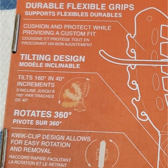 KOLPIN Two Rhino Grip XL UTV Mount Style 21535 - Picture 7 of 7